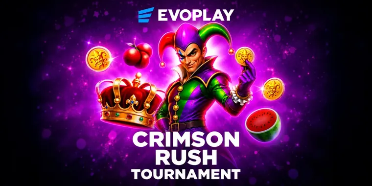 Evoplay-Turnier bei Betbay mit Joker, Krone und Münzen