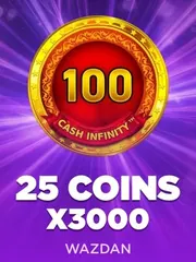 25 Coins x3000 (Wazdan)