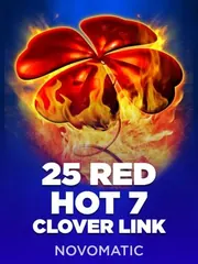 25 Red Hot 7 Clover Link (Novomatic)