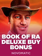 Book of Ra Deluxe Buy Bonus (Novomatic)