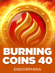 Burning Coins 40 (Endorphina)