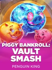 Piggy Bankroll Vault Smash (Penguin King)