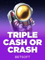 Triple Cash or Crash (Betsoft)